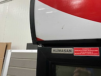 Klimasan s 880 sc td slim dubbeldeurs glasdeurkoelkast - afbeelding 6 van  9