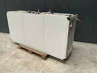 Klimatec kzg 4 0040 luchtbehandelingsinstallatie met koeling en luchtfilters - afbeelding 2 van  7