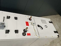 Klimatec kzg 4 0040 luchtbehandelingsinstallatie met koeling en luchtfilters - afbeelding 4 van  7