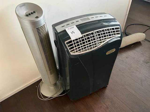 Klimatronic mobiele airco / ventilator - afbeelding 2 van  3