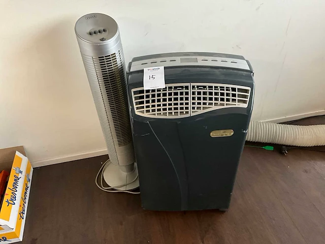 Klimatronic mobiele airco / ventilator - afbeelding 3 van  3