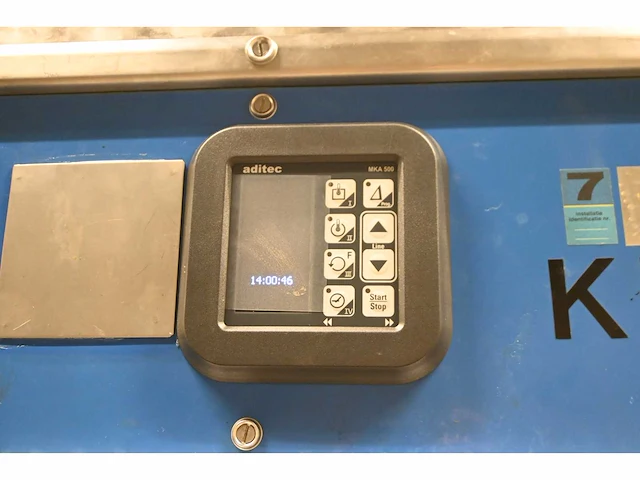 Klimax klimaatkast met aditec mka 500 digitaal besturingsysteem - afbeelding 3 van  6