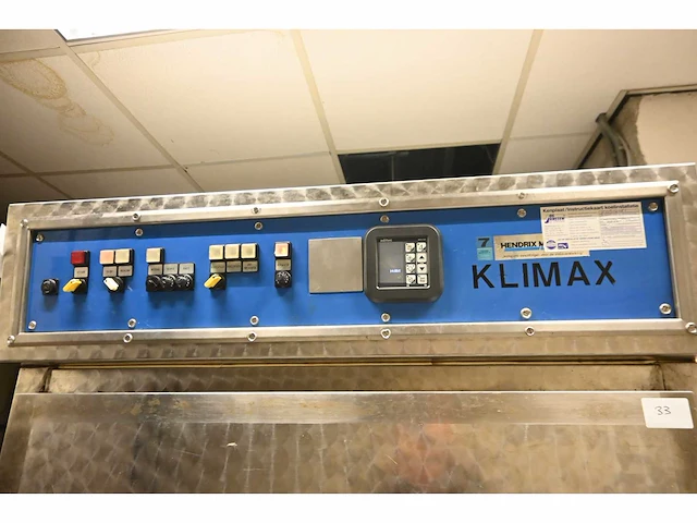 Klimax klimaatkast met aditec mka 500 digitaal besturingsysteem - afbeelding 4 van  6