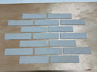 Klimex - classic white - classic white - wandtegel - afbeelding 2 van  7