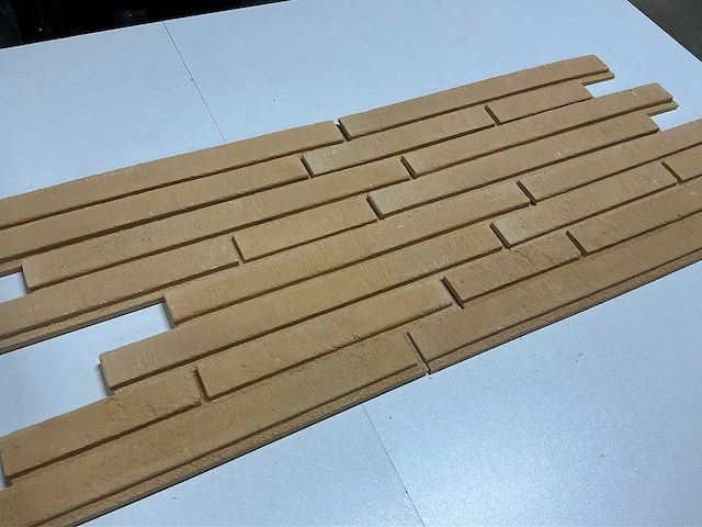 Klimex - long brick sahara - wandtegel - afbeelding 4 van  6