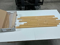 Klimex - long brick sahara - wandtegel - afbeelding 5 van  6