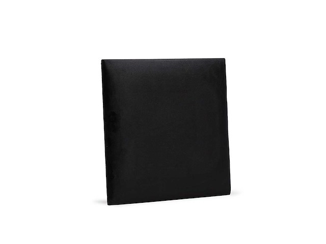 Klimex - luxury velvet textile black - wandbekleding - afbeelding 1 van  5