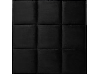 Klimex - luxury velvet textile black - wandbekleding - afbeelding 3 van  5