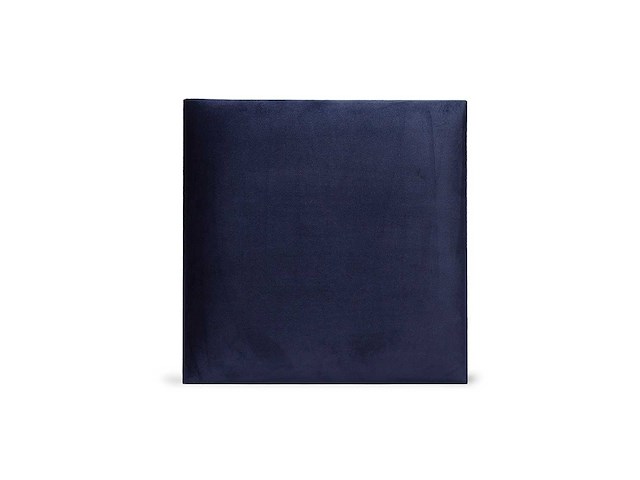 Klimex - luxury velvet textile blue - wandbekleding - afbeelding 2 van  5