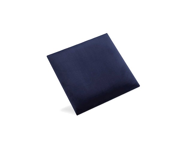 Klimex - luxury velvet textile blue - wandbekleding - afbeelding 4 van  5
