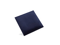 Klimex - luxury velvet textile blue - wandbekleding - afbeelding 4 van  5