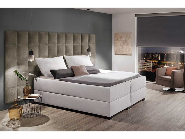 Klimex - luxury velvet textile green - wandtegel - afbeelding 2 van  10