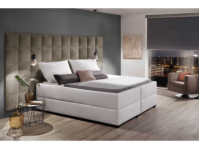 Klimex - luxury velvet textile green - wandtegel - afbeelding 4 van  10