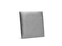 Klimex - luxury velvet textile grey - wandbekleding - afbeelding 1 van  5