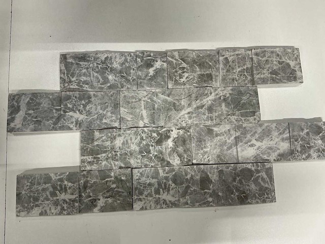 Klimex - square grey hd printed - wandtegel - afbeelding 1 van  6