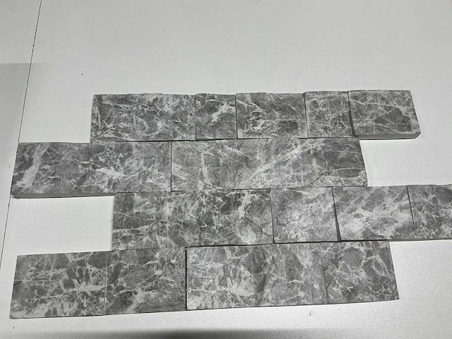 Klimex - square grey hd printed - wandtegel - afbeelding 3 van  6