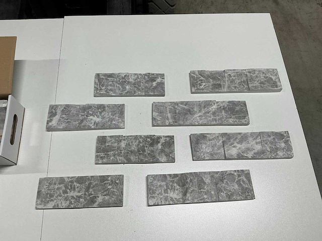 Klimex - square grey hd printed - wandtegel - afbeelding 6 van  6