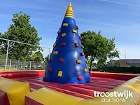 Klimtoren springkussen - afbeelding 2 van  8