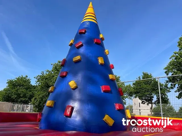Klimtoren springkussen - afbeelding 4 van  8