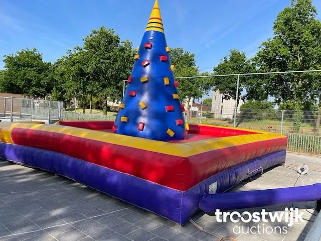 Klimtoren springkussen - afbeelding 6 van  8