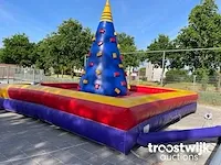 Klimtoren springkussen - afbeelding 6 van  8