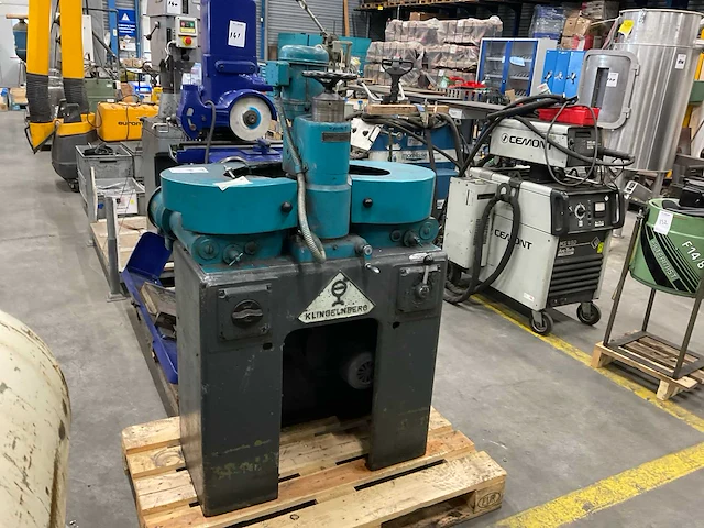 Klingelnberg rondslijpmachine - afbeelding 1 van  6