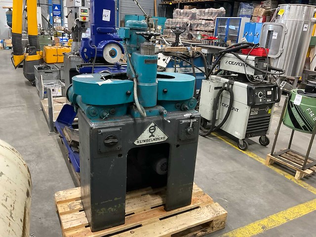 Klingelnberg rondslijpmachine - afbeelding 2 van  7