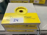 Klingspor kl361jf bandschuurpapier (2x) - afbeelding 2 van  2