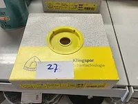 Klingspor kl361jf bandschuurpapier - afbeelding 2 van  2