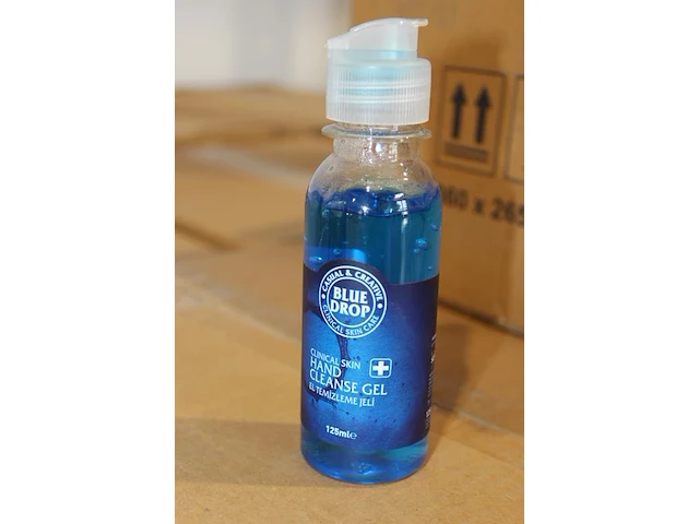 Klinische handgel. ruim 2500 flesjes 125 ml op pallet. - afbeelding 3 van  3