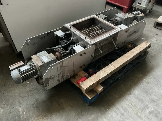 Klinkenberg shredder - afbeelding 2 van  7