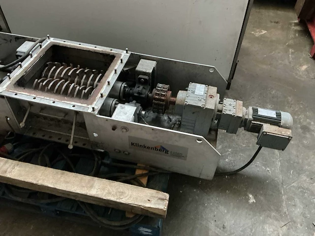 Klinkenberg shredder - afbeelding 3 van  7