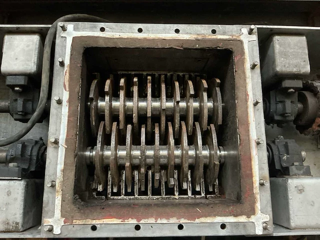 Klinkenberg shredder - afbeelding 5 van  7
