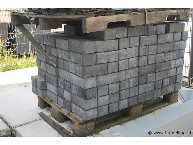 Klinkers - 20x10x8 cm - ca. 8 m2 - afbeelding 1 van  3