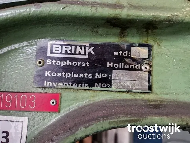 Klinkmachine - afbeelding 6 van  10