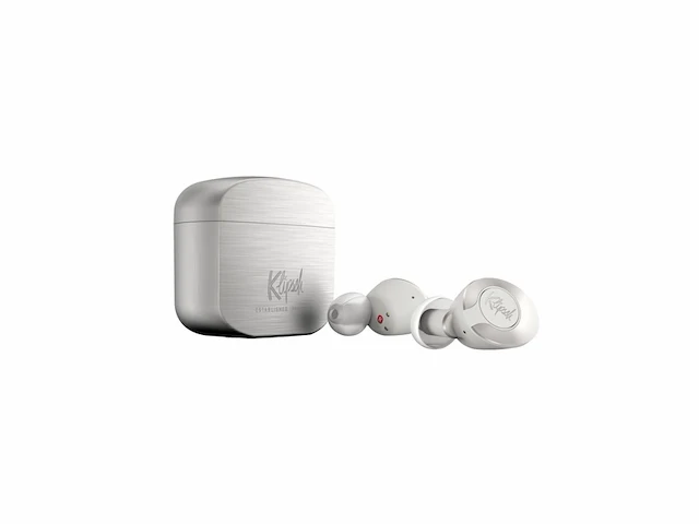 Klipsch t5 ii true wireless in-ear oordopjes zilver - afbeelding 2 van  2