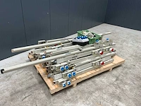 Klöckner-moeller 63a stroomspanningsrails ca 80m - afbeelding 1 van  8