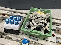 Klöckner-moeller 63a stroomspanningsrails ca 80m - afbeelding 8 van  8