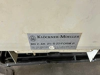 Klöckner-moeller bd 2-ak 21/ s 27/form p zekeringskast (4x) - afbeelding 5 van  5