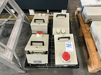 Klöckner-moeller bd 2-ak 21/ s 27/form p zekeringskast (4x) - afbeelding 1 van  5