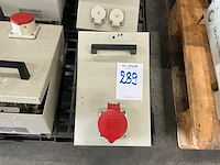 Klöckner-moeller bd 2-ak 21/ s 27/form p zekeringskast (4x) - afbeelding 2 van  5