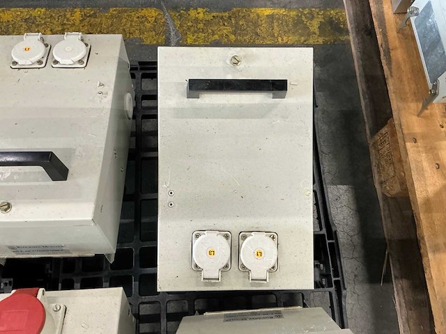 Klöckner-moeller bd 2-ak 21/ s 27/form p zekeringskast (4x) - afbeelding 3 van  5