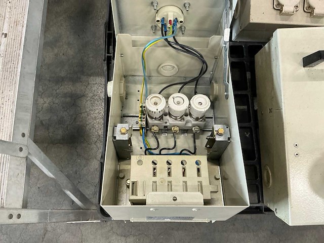 Klöckner-moeller bd 2-ak 21/ s 27/form p zekeringskast (4x) - afbeelding 4 van  5