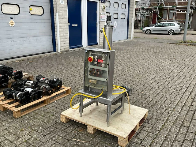 Klöckner-moeller / crepaco geschraapte warmtewisselaar - afbeelding 1 van  11