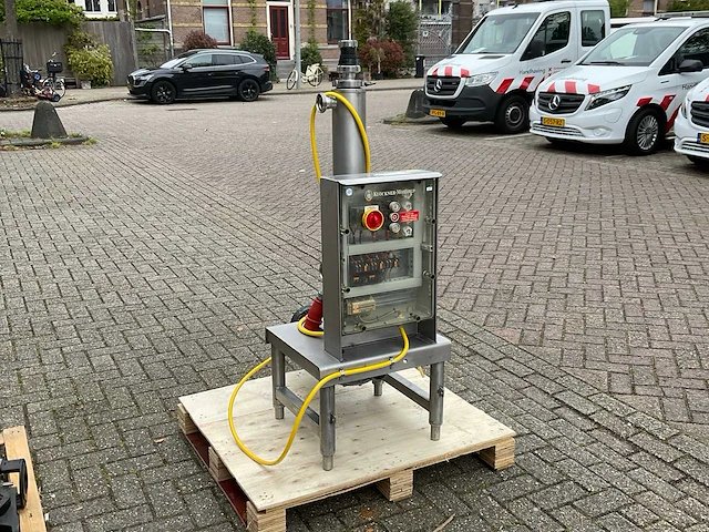 Klöckner-moeller / crepaco geschraapte warmtewisselaar - afbeelding 2 van  11