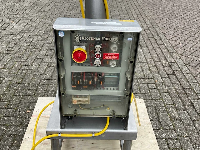 Klöckner-moeller / crepaco geschraapte warmtewisselaar - afbeelding 3 van  11