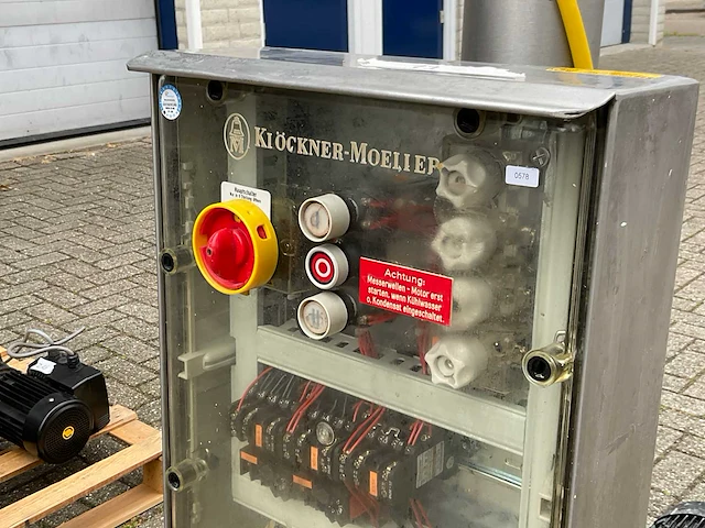Klöckner-moeller / crepaco geschraapte warmtewisselaar - afbeelding 4 van  11