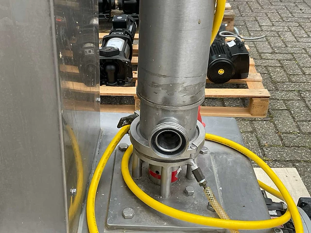 Klöckner-moeller / crepaco geschraapte warmtewisselaar - afbeelding 6 van  11