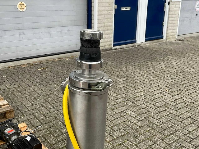 Klöckner-moeller / crepaco geschraapte warmtewisselaar - afbeelding 7 van  11