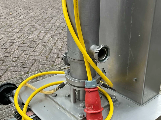 Klöckner-moeller / crepaco geschraapte warmtewisselaar - afbeelding 8 van  11